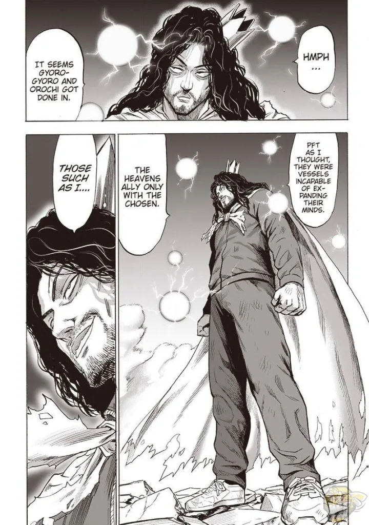 one punch man ch141 page14